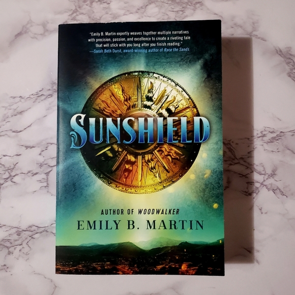 Sunshield, Emily B Martin, paperback book - Picture 1 of 3